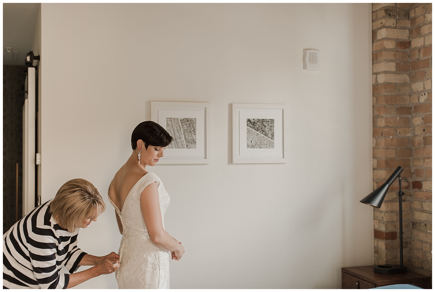 Hewing Hotel Downtown Minneapolis Wedding