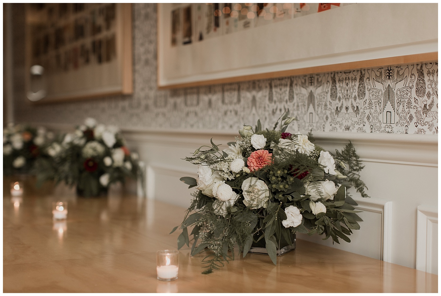 The Bachelor Farmer Wedding