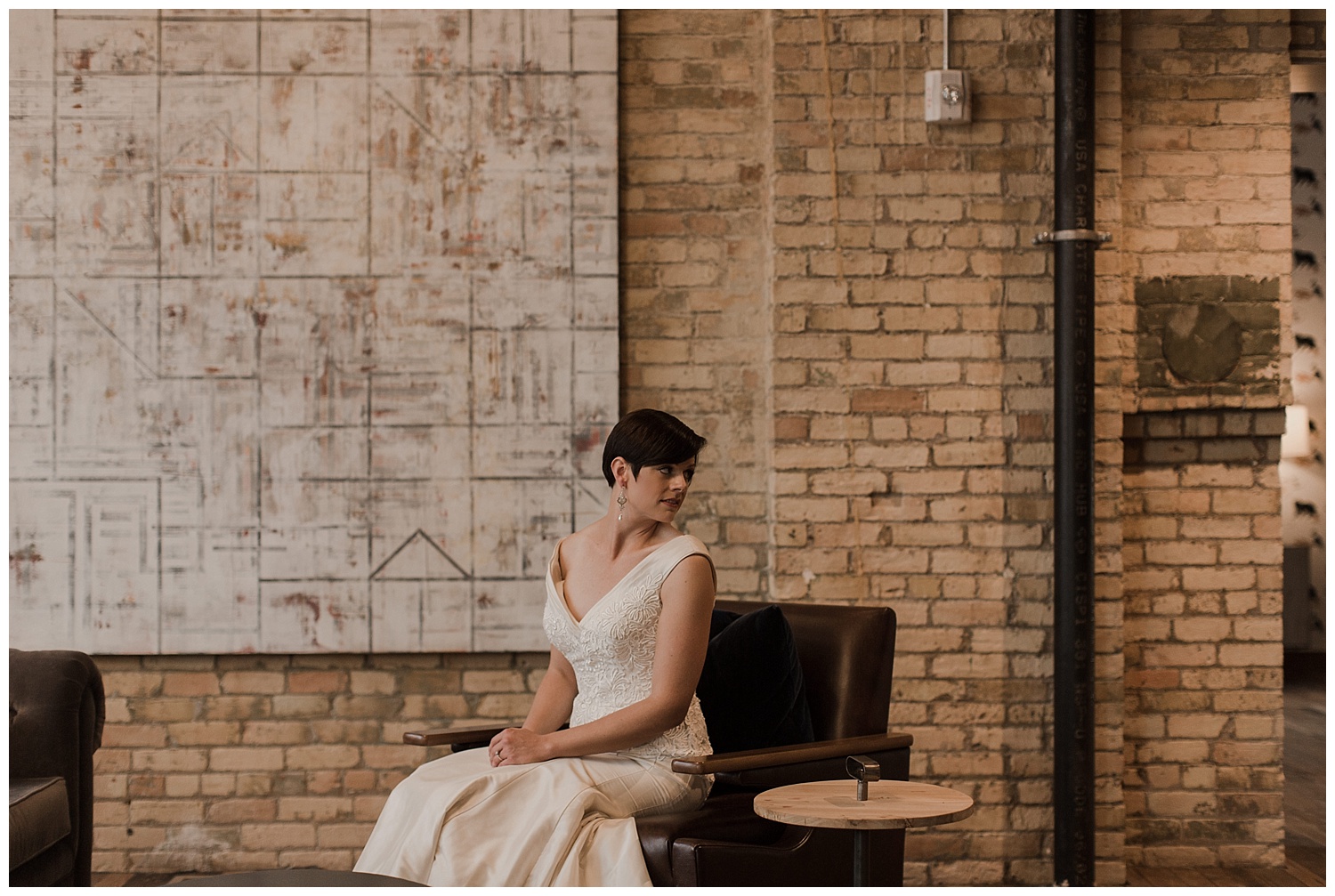 Hewing Hotel Downtown Minneapolis Wedding