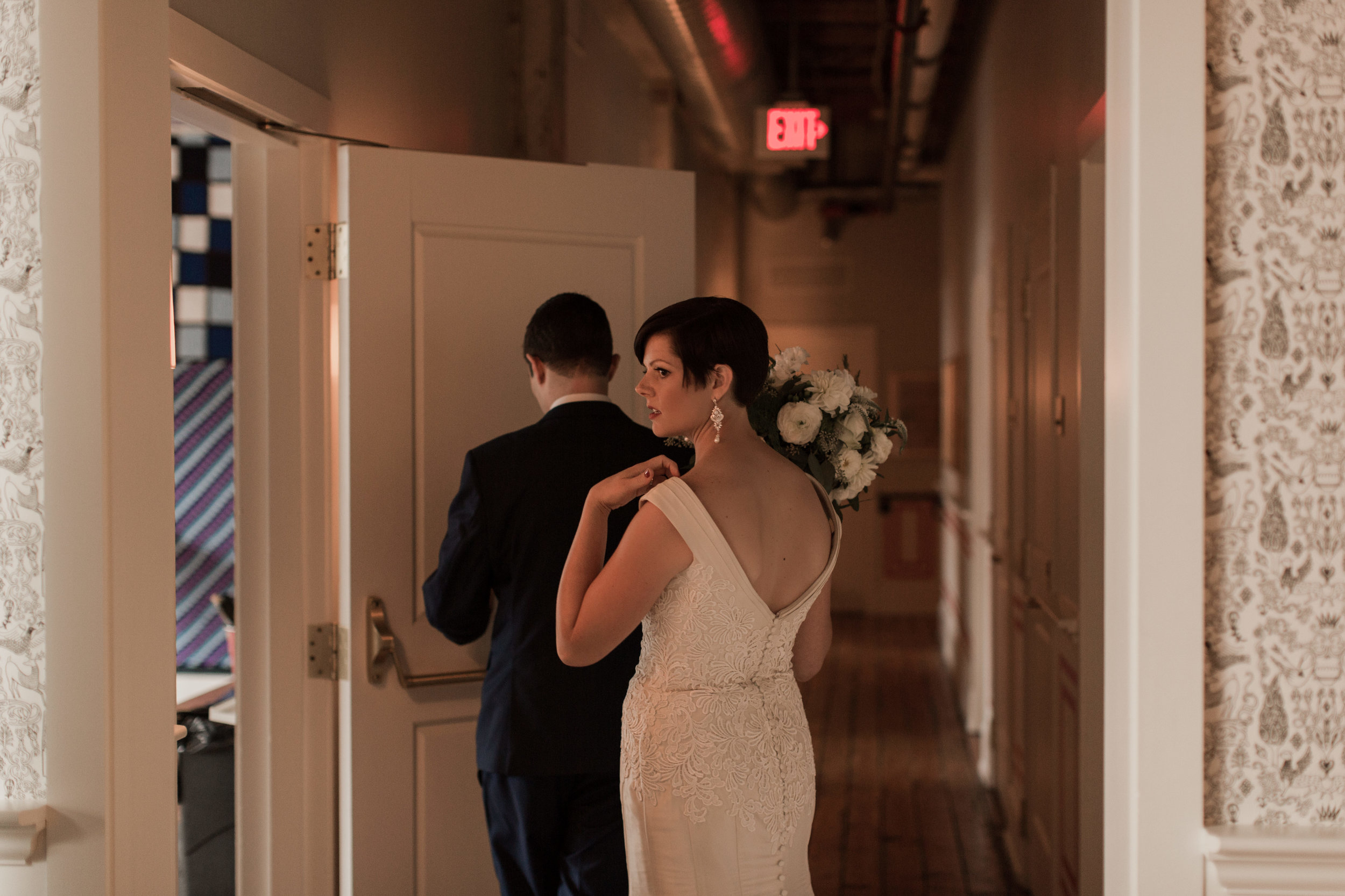 The Bachelor Farmer Wedding