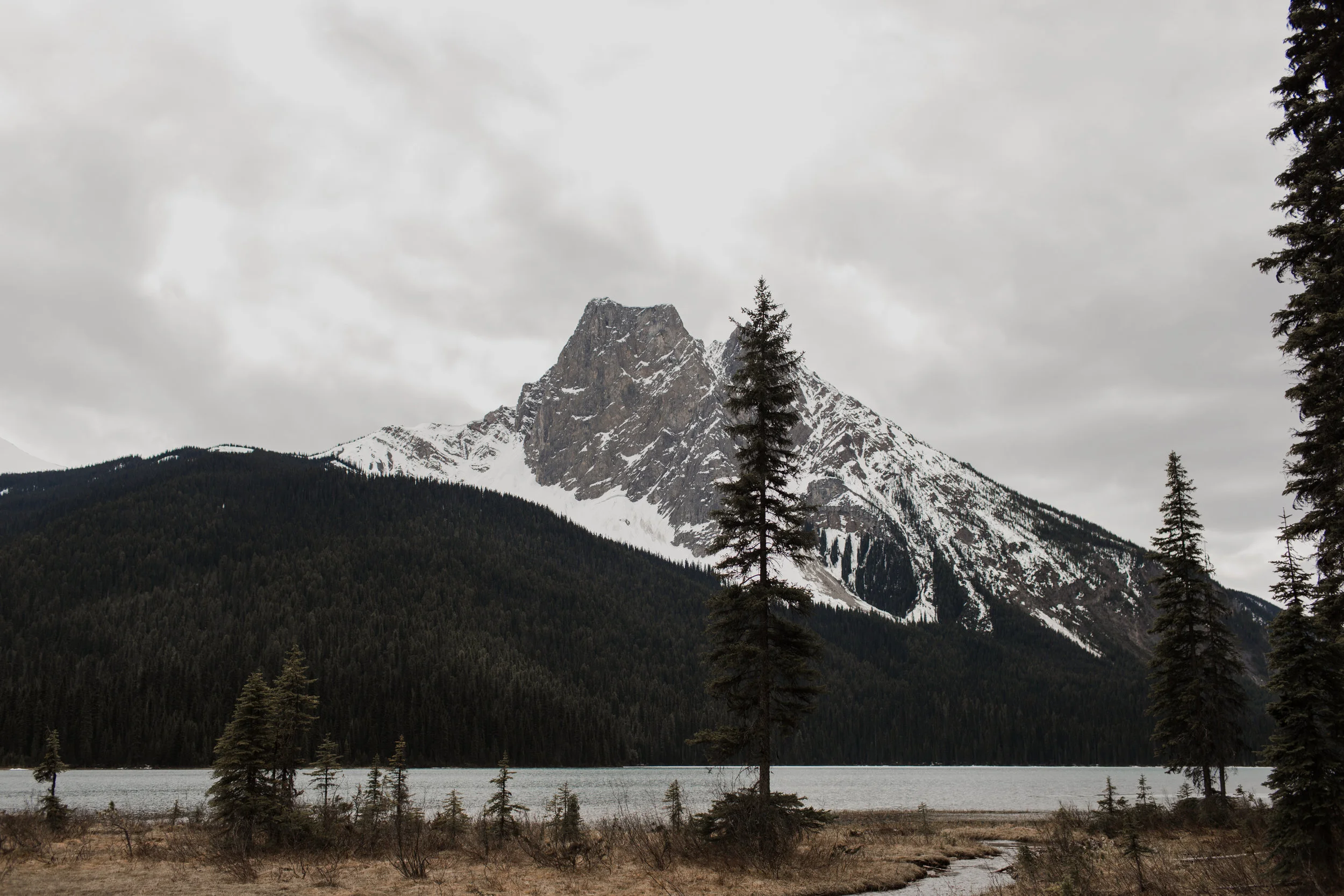 emerald lake, yoho national park.