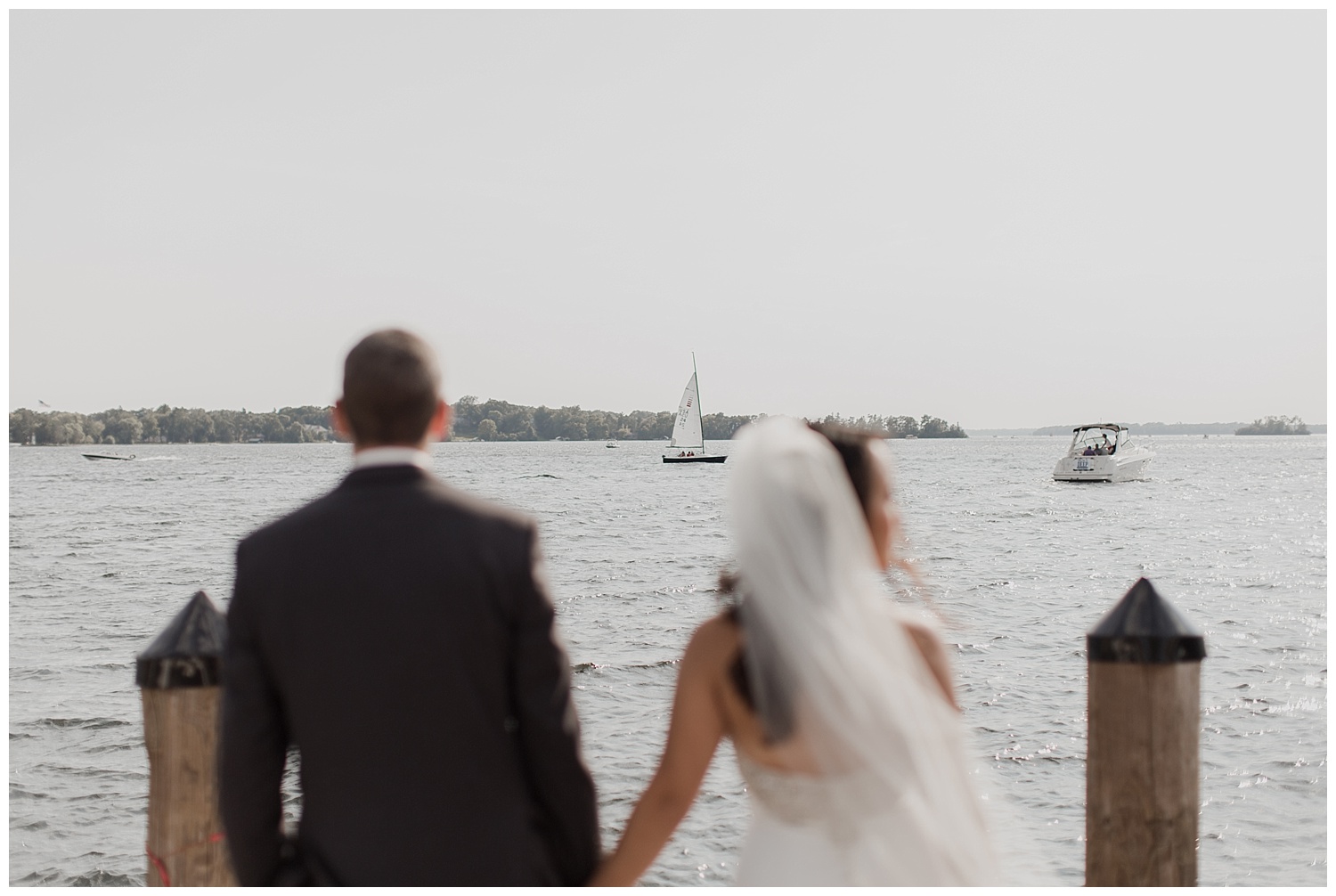 Minnetonka Boat Cruise Wedding