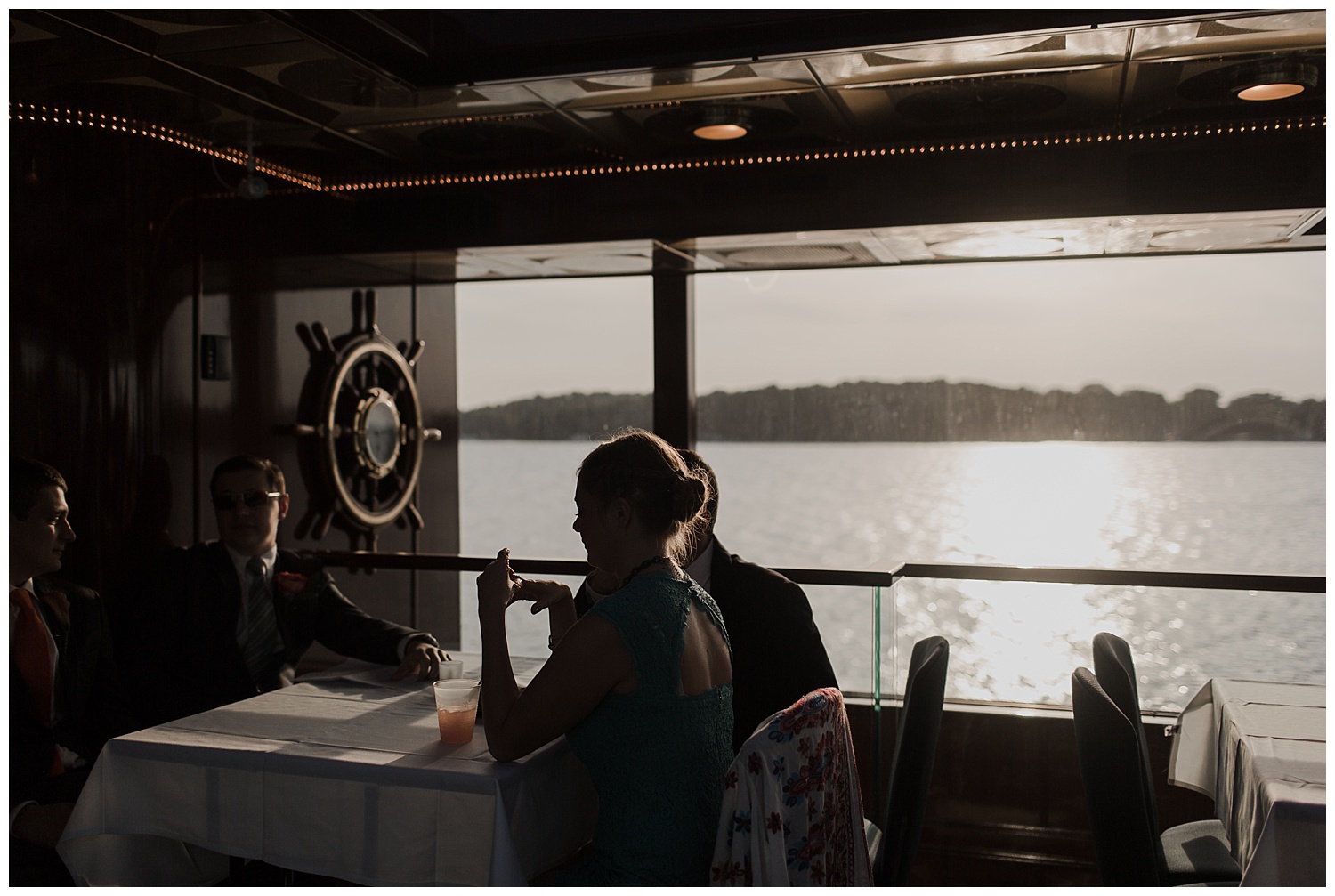 Minnetonka Boat Cruise Wedding