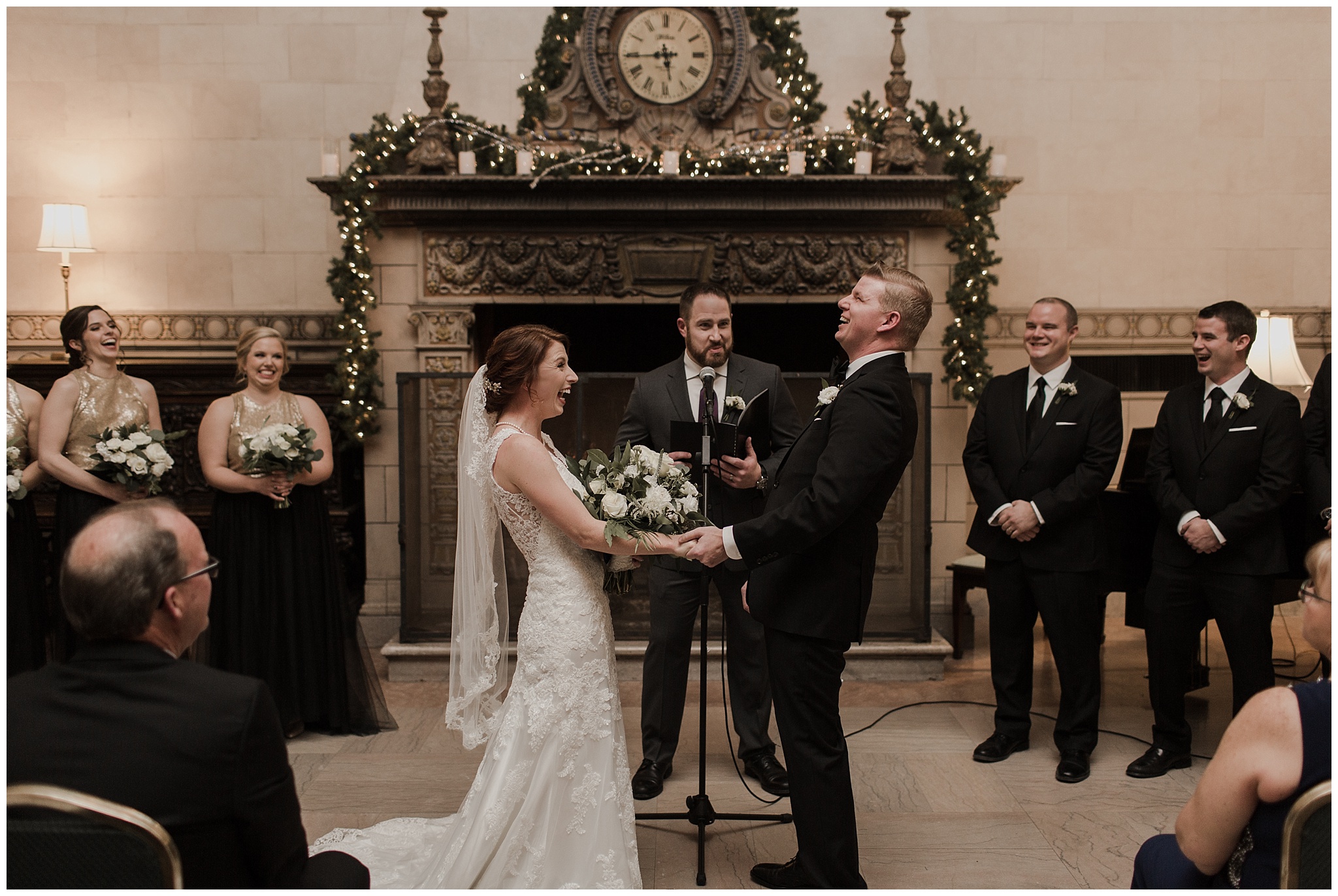St. Paul Athletic Club Wedding
