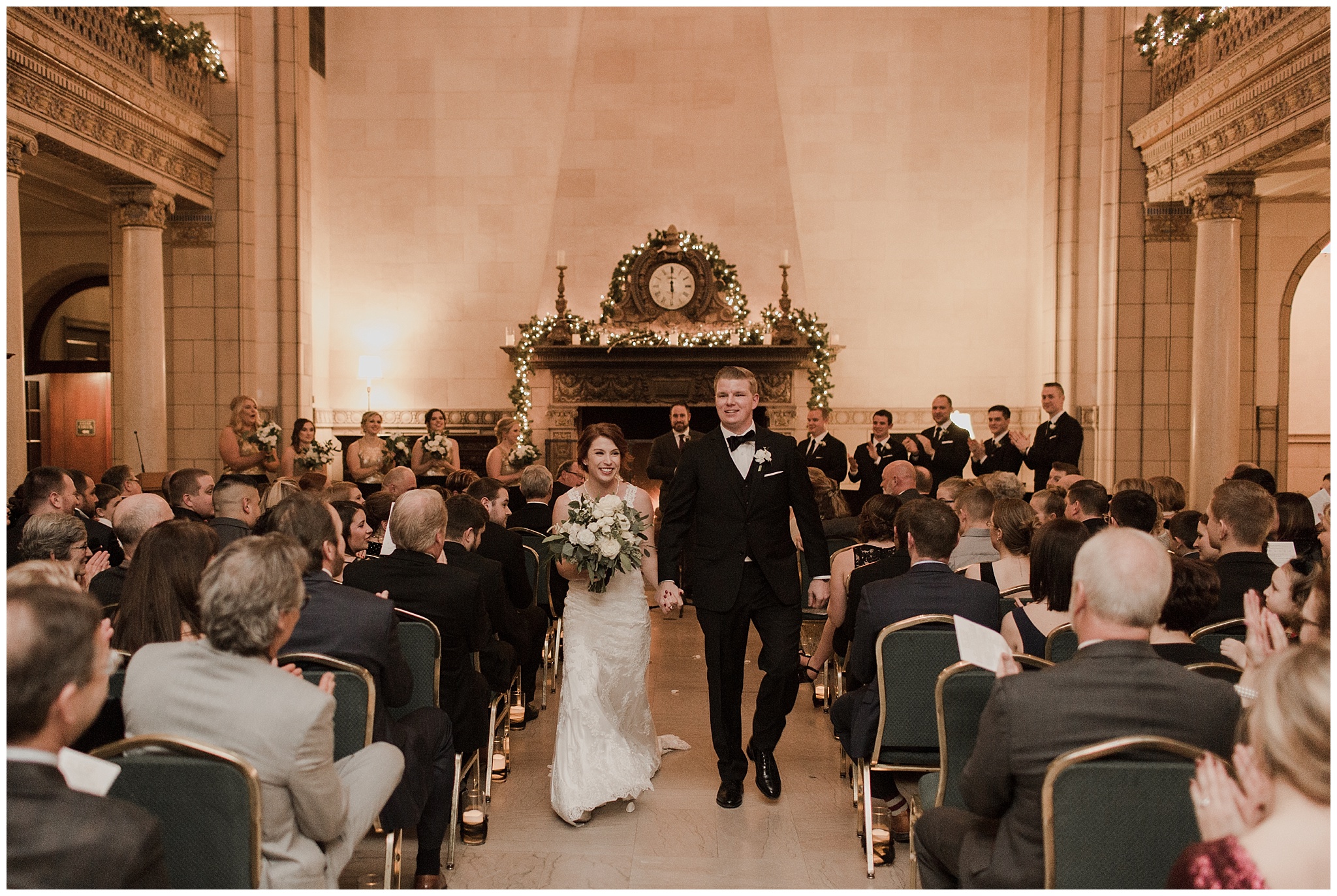 St. Paul Athletic Club Wedding
