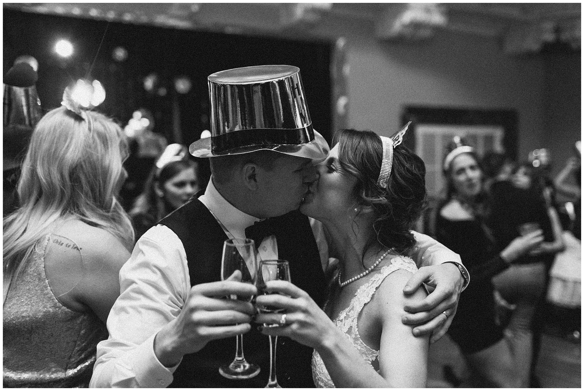 New Year's Eve Wedding