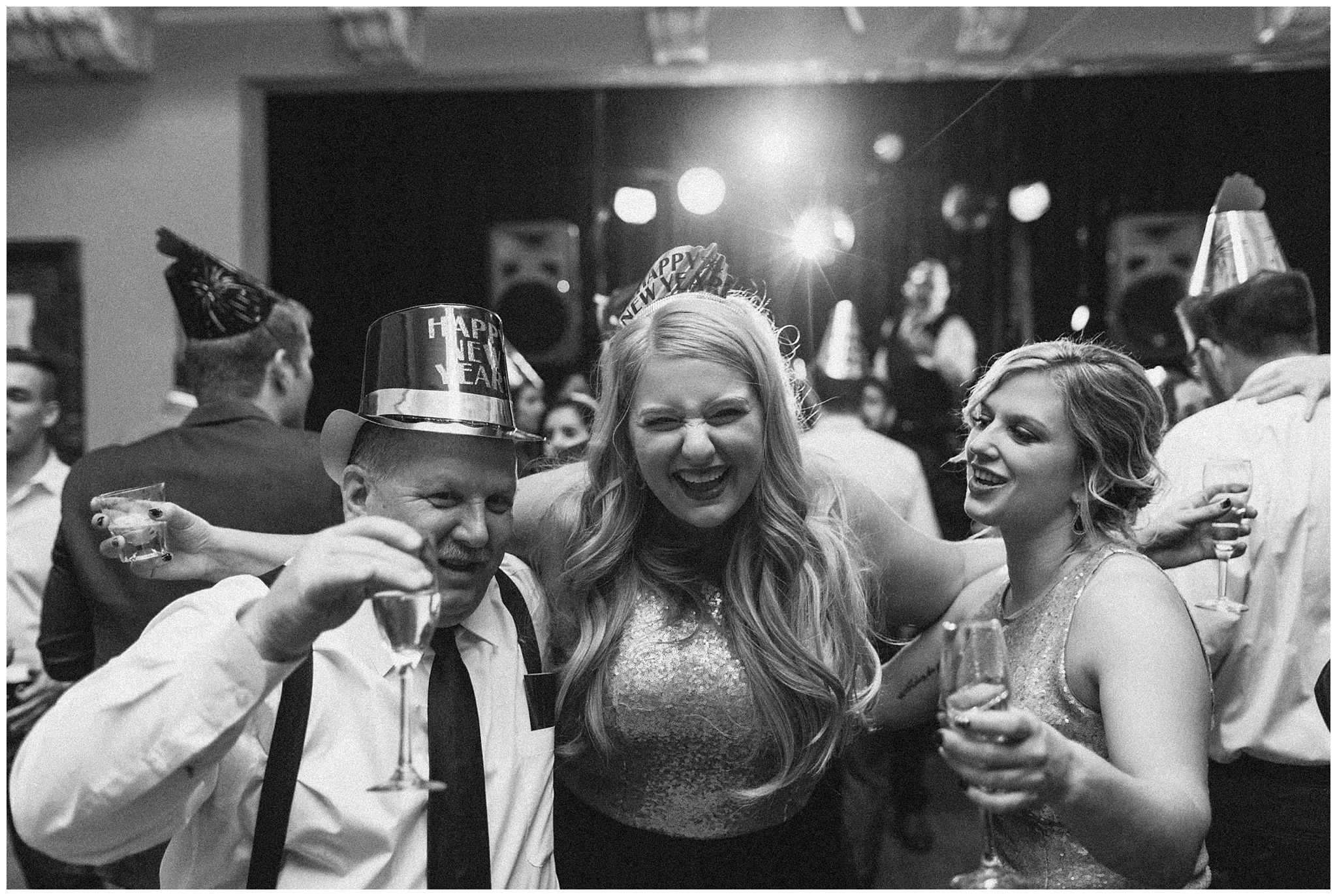 New Year's Eve Wedding
