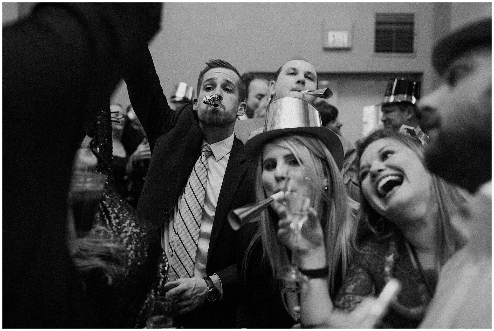 New Year's Eve Wedding