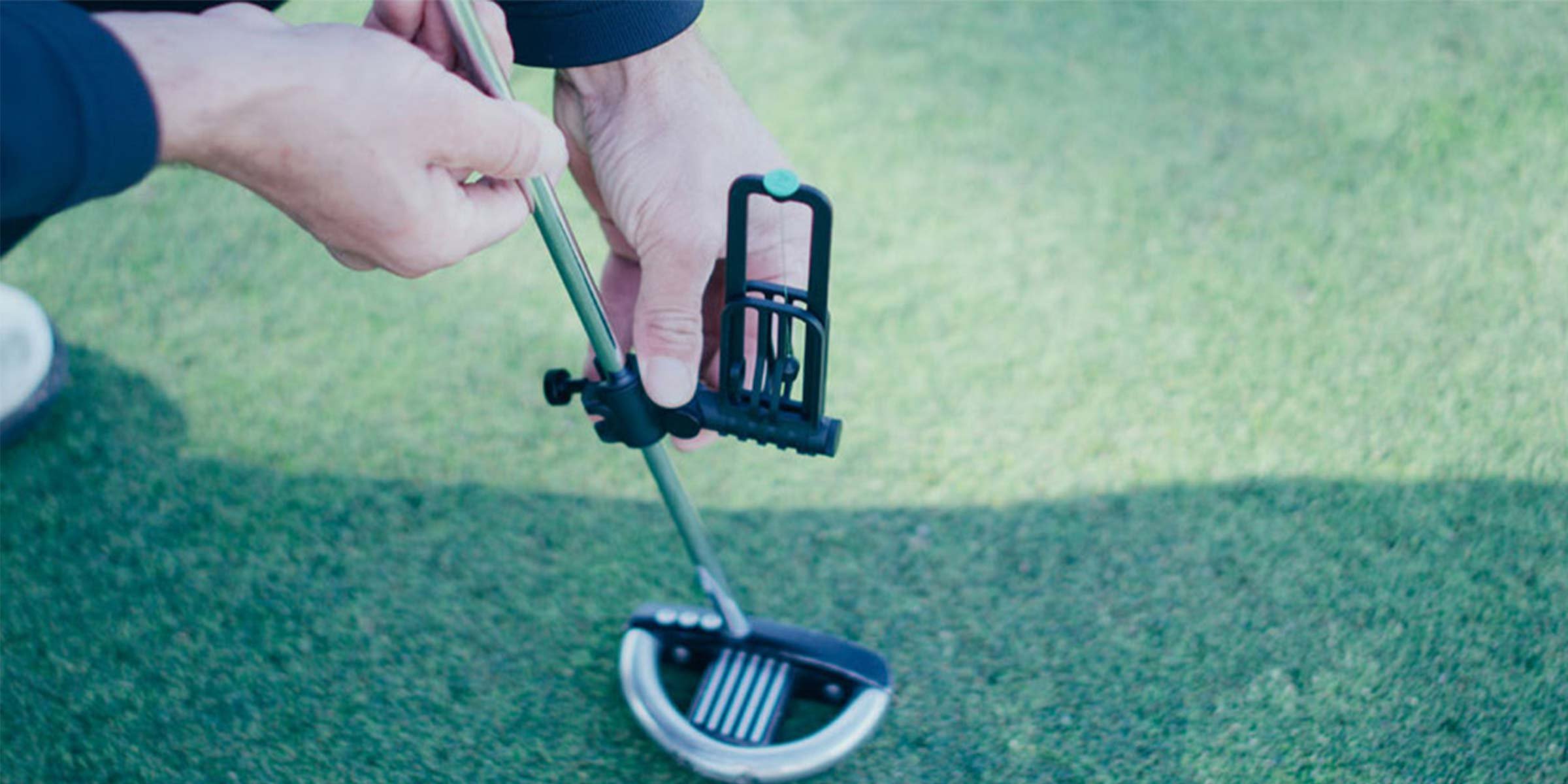Clipping The Gatekeeper to a putter shaft