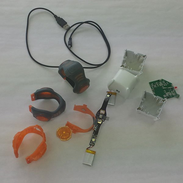 Prototypes of individual components
