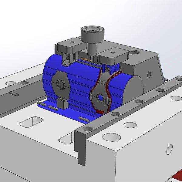 Tooling 3D CAD model