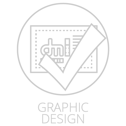 Muted graphic design icon