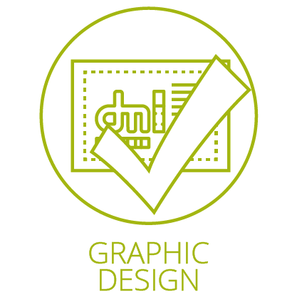 Highlighted graphic design icon