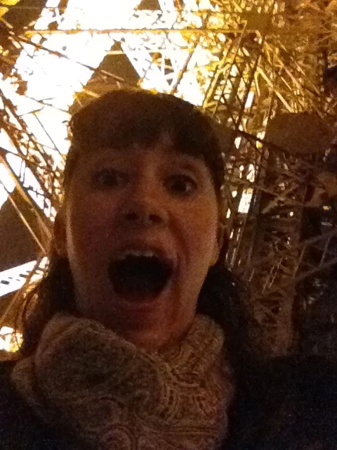 I was really excited… :)