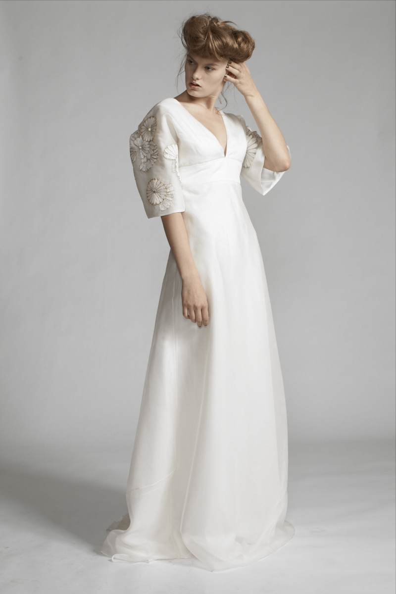   100/S11442 Full Sleeve Gown  