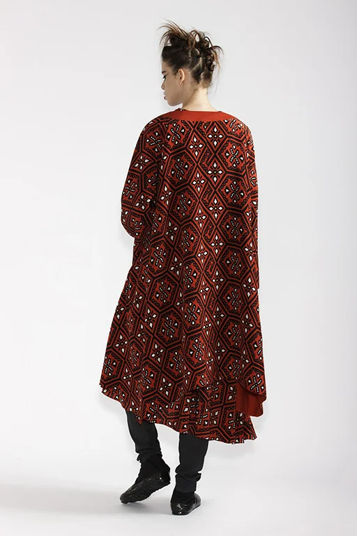   165/A91364 Origami Wrap Dress    180/A99069 Reversible Flare Coat    210/A9686T Tulle Leggings  
