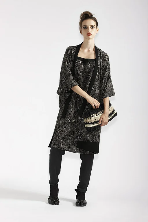   150/A99068A Kimono Gown    150/A91362 Hakama Dress    900/A97363 Hand Knitted Clutch    210/A9686T Tulle Leggings  