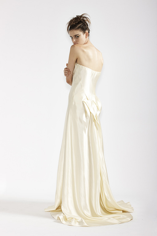   115/A91357 Origami Back Wedding Dress  