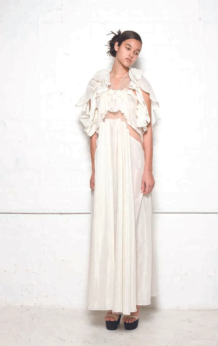 150/S01393 Spiral Shibori Long Dress 150/S08155 Spiral Shibori Bolero