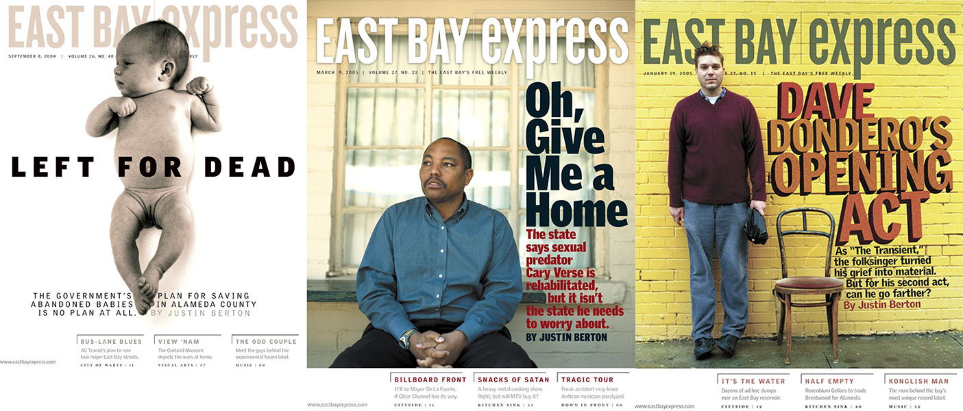 East Bay Express magazine