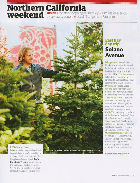 Sunset magazine