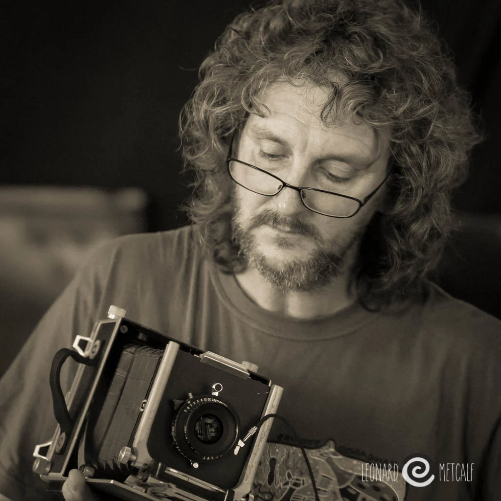 Selfie © Leonard Metcalf 2014