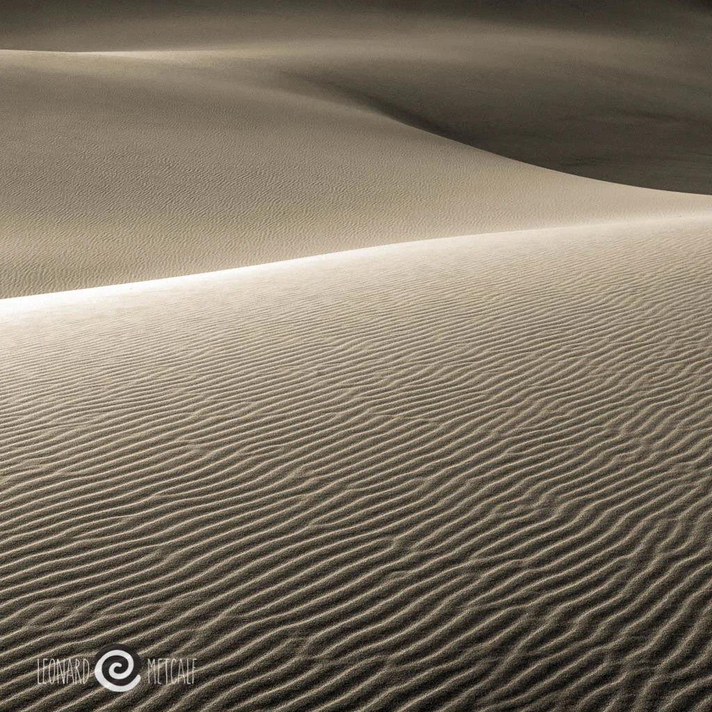 shifting sands Myall Lakes, © Len Metcalf 2015