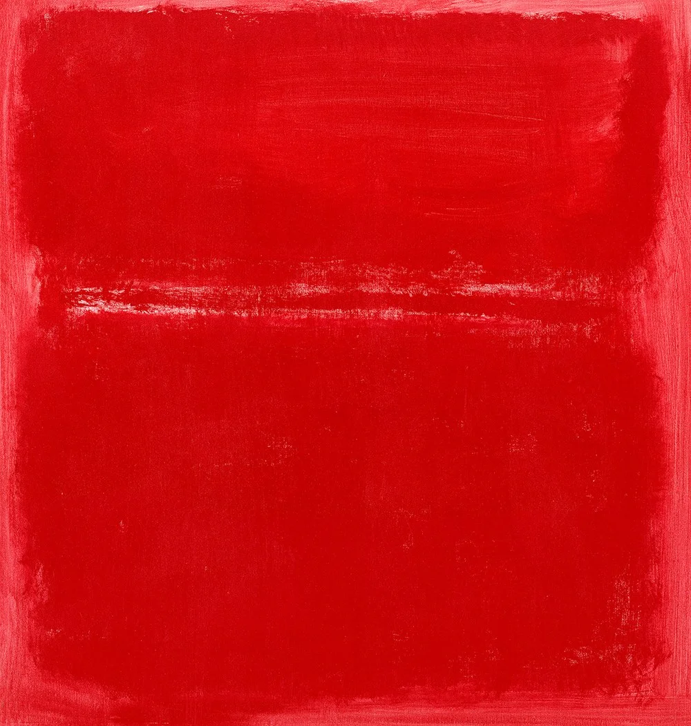 Untitled (Red) 1970 Mark Rothko