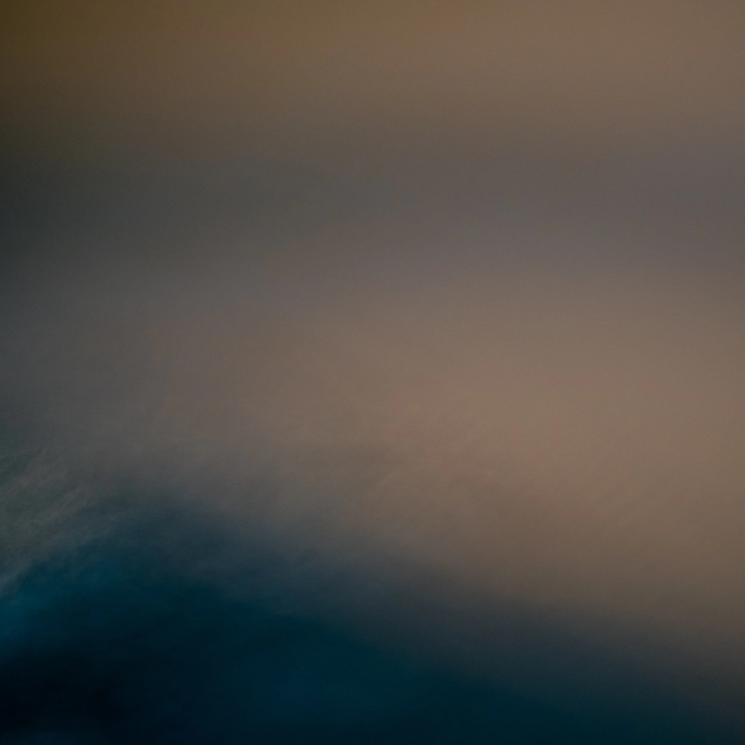 Study in Blue VIII - Exploring non representational abstract and colour field fine art photography. A subject I am passionate about. I am intrigued by the fact that art work that has its sole basis in colour and composition moves me so emotionally. Trying to create these works has been hard, and a bit of a stumbling block for me. Yet, once I got one, then slowly along came the next one, then the next… The body of work grows slowly, but exponentially.