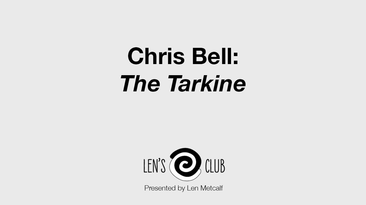 BR1 Chris Bell: The Tarkine