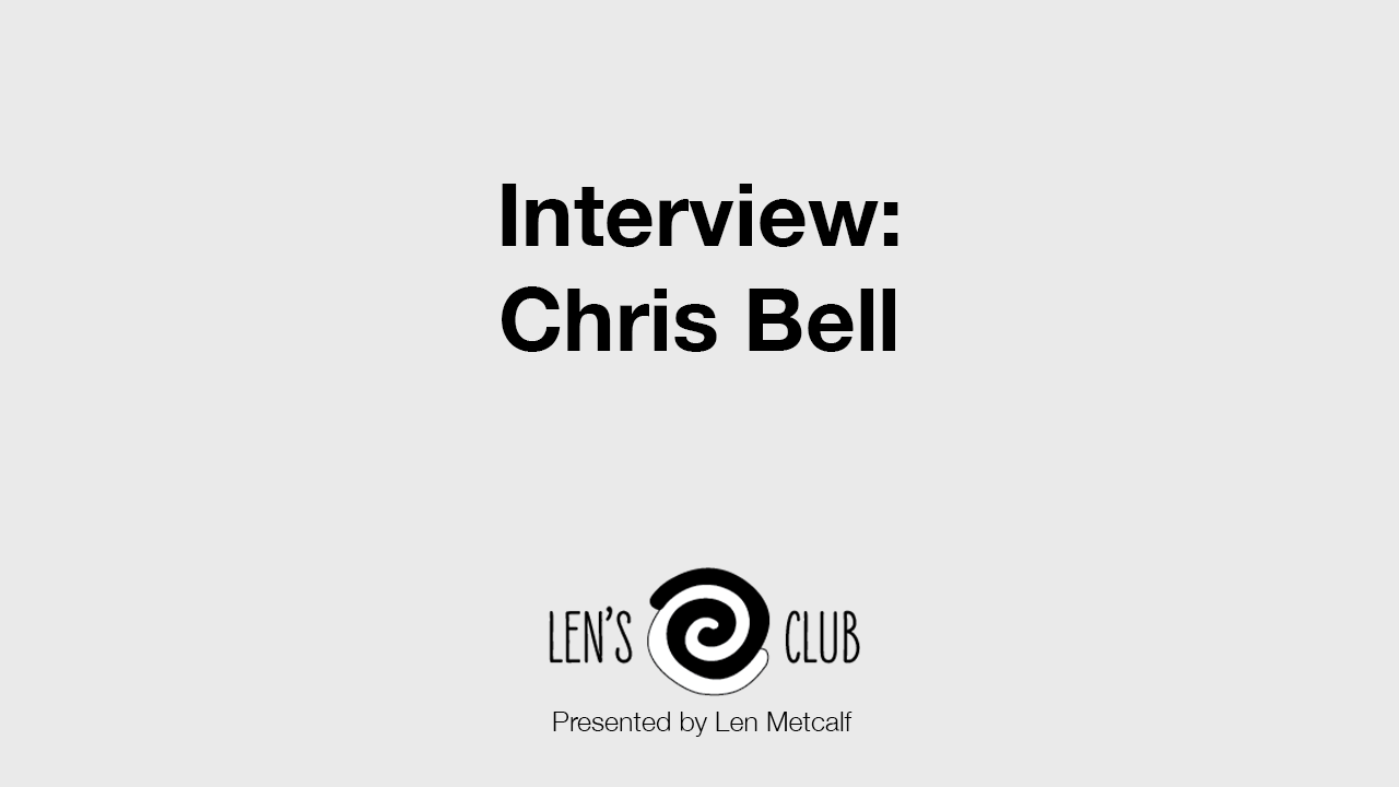 IN1 Interview with Chris Bell