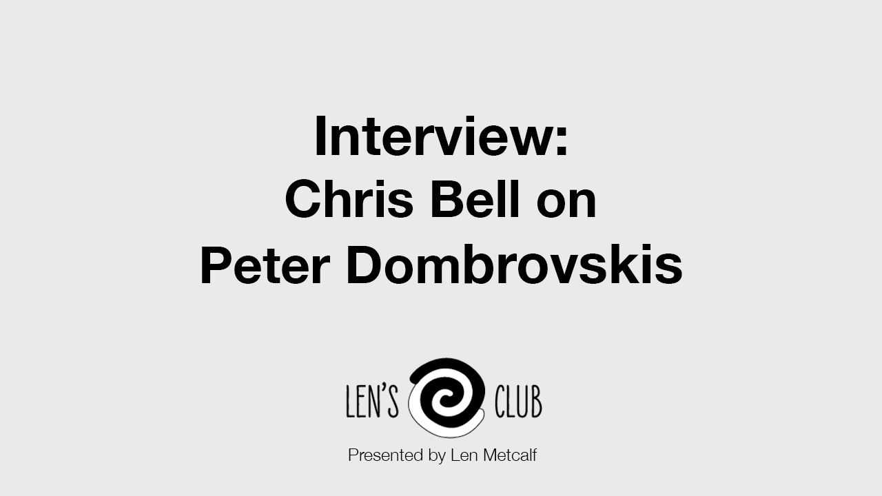 IN2 Chris Bell on Peter Dombrovskis