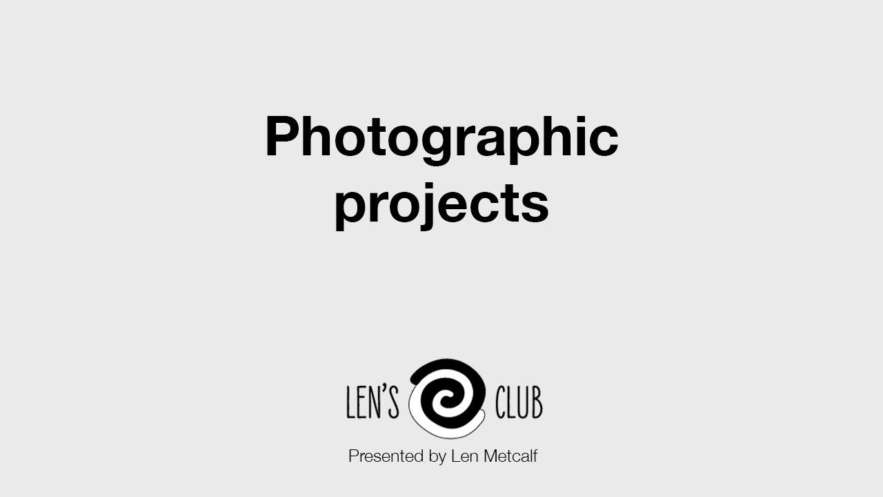 PR5 Photographic Projects