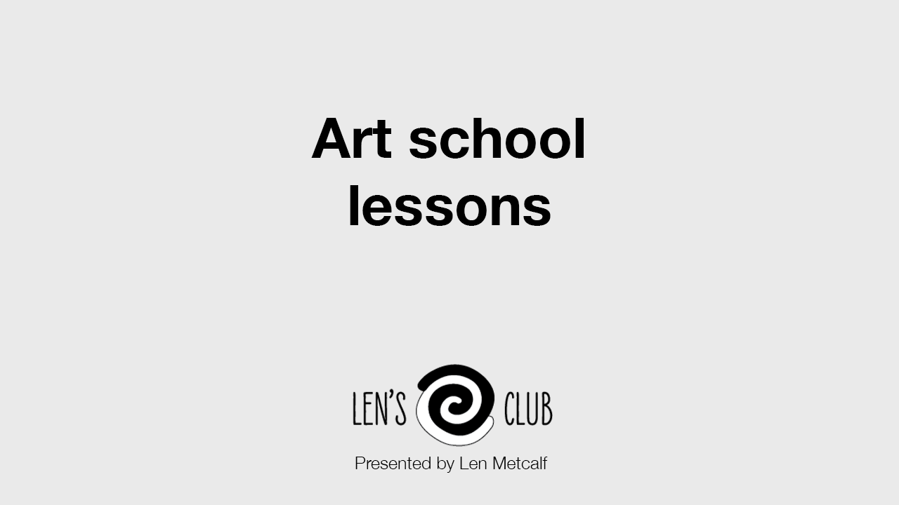 PR9 Art School Lessons