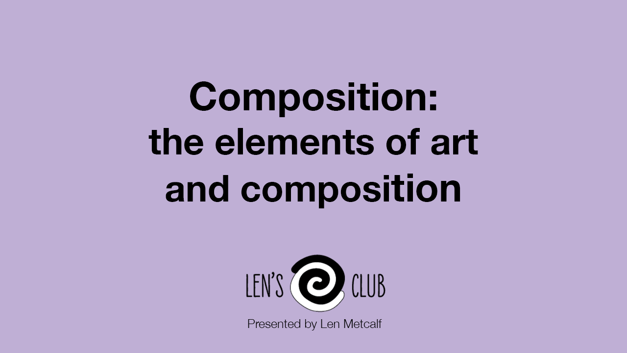 CO1 The Elements of Art and Composition