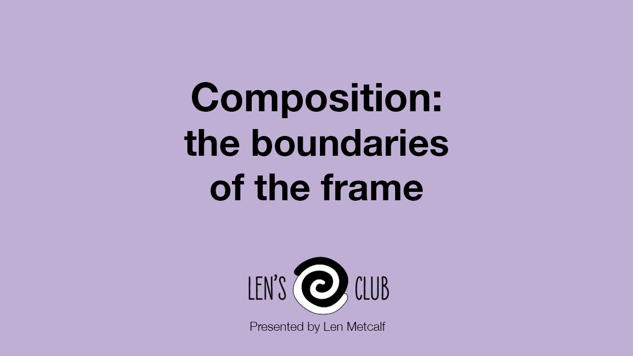 CO5 The Boundaries of the Frame