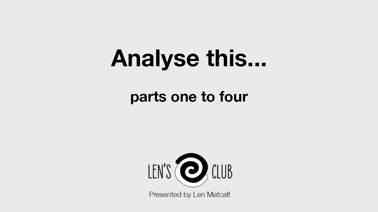 AT01 - AT04 Analyse this....