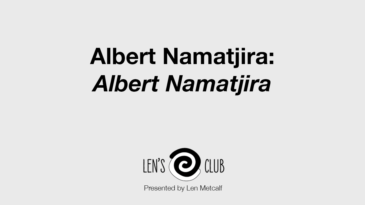 BR11 Albert Namatjira