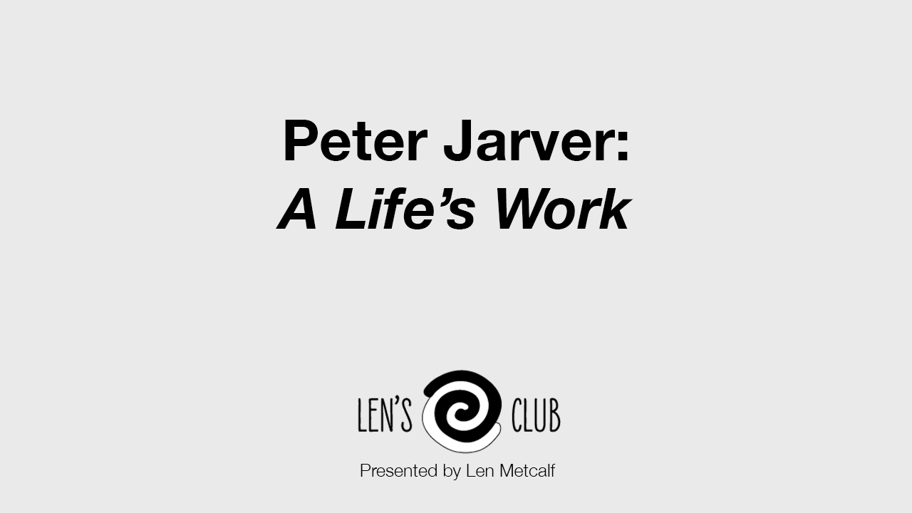 BR12 Peter Jarver - A Life's Work