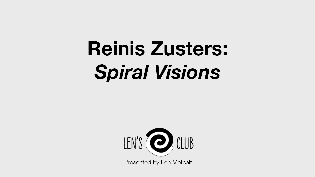 BR17 Reinis Zusters: Spiral Visions