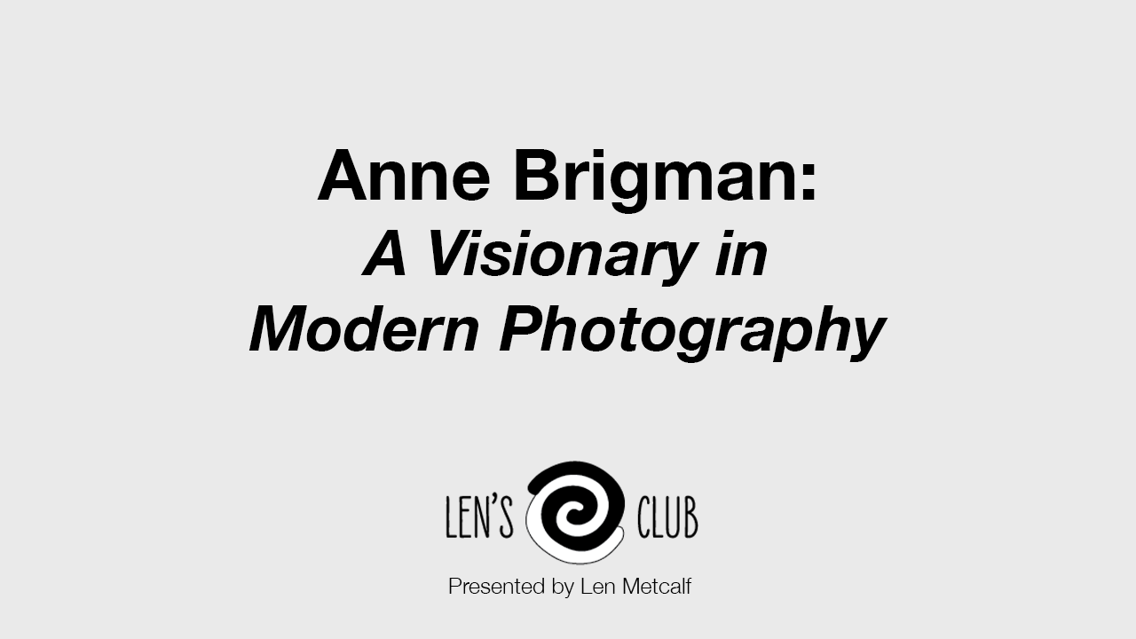 BR19 Anne Brigman: A Visionary in Modern Photography