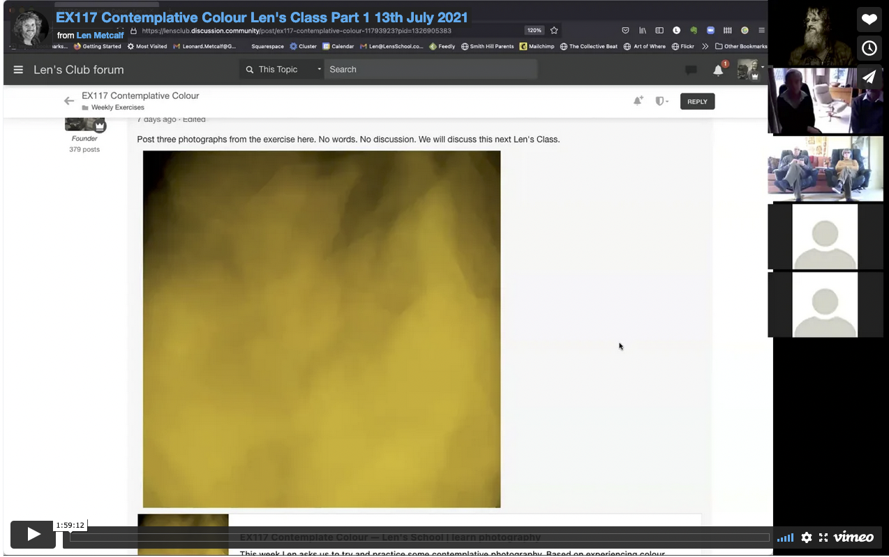 LC17 Len's Class - Contemplate Colour