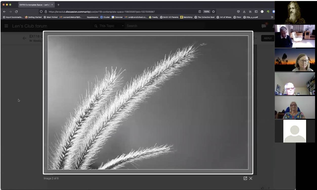 LC19 Contemplate Space