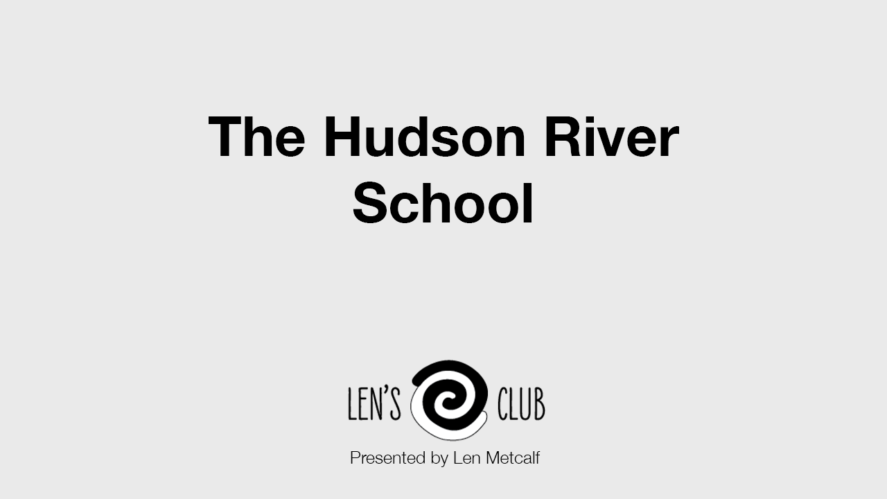 BR23 The Hudson River School