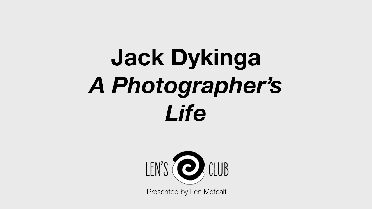 BR22 A Photographer's Life, Jack Dykinga