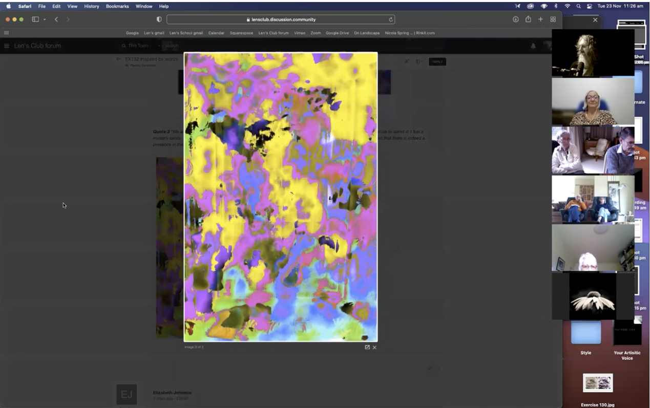 LC 33 Inspired by words