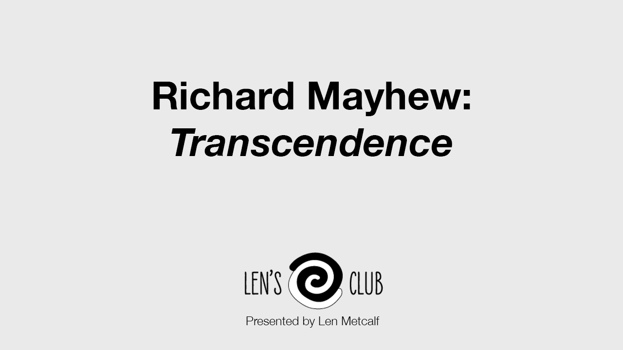 BR25 Richard Mayhew - Transcendence