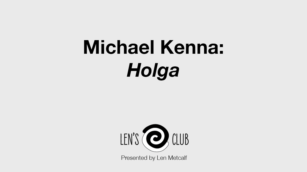BR34 Michael Kenna: Holga