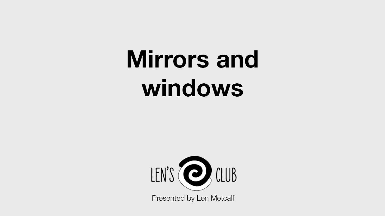 PR58 Mirrors and windows