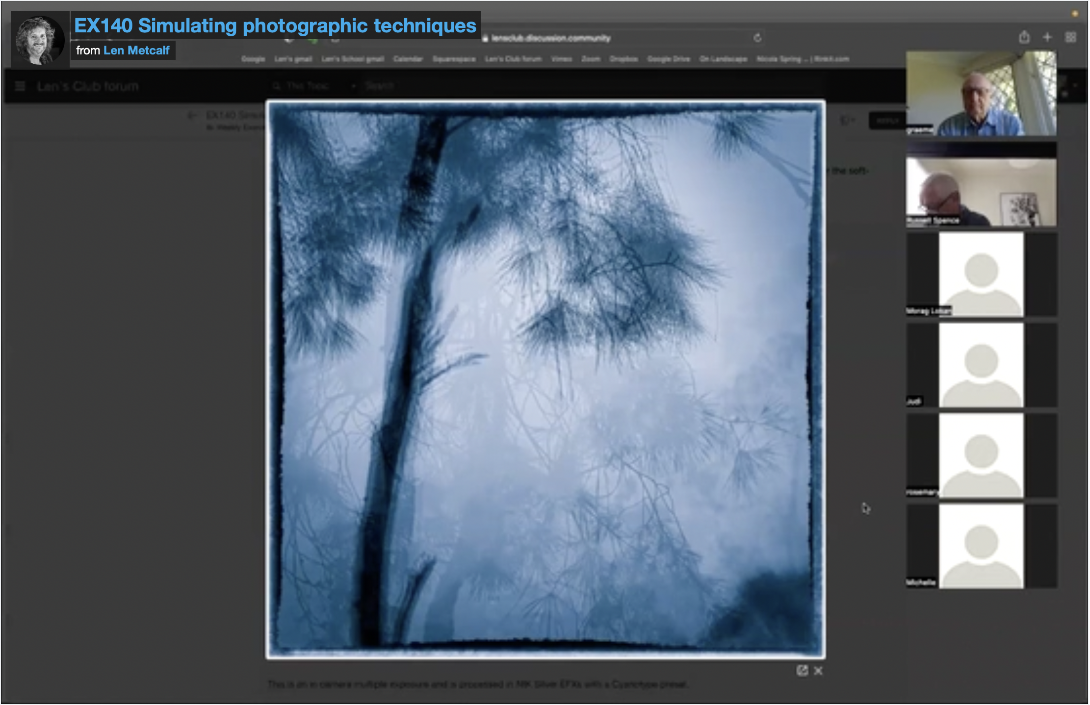 LC42 Simulating Photographic Techniques
